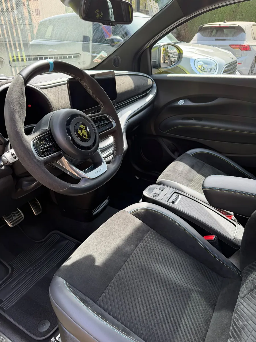 Fiat Abarth après intervention LCJ Detailing