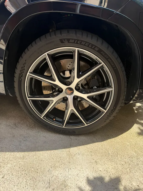 Détailing Cupra par LCJ Detailing