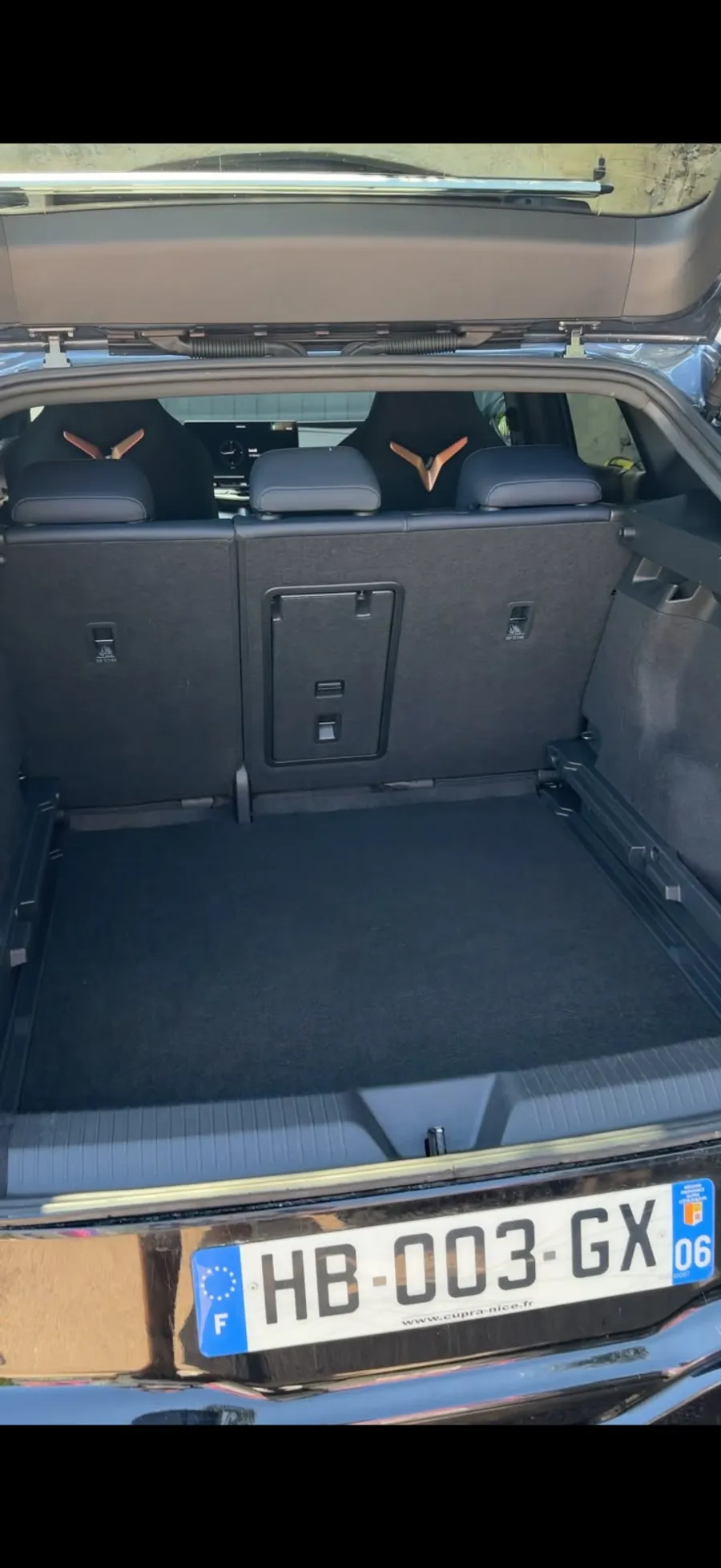 Seat Cupra après intervention LCJ Detailing