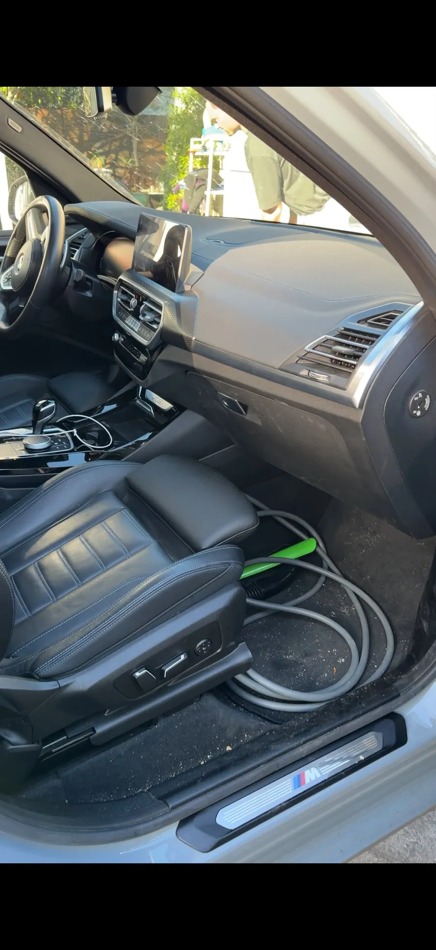 BMW X5 avant intervention LCJ Detailing