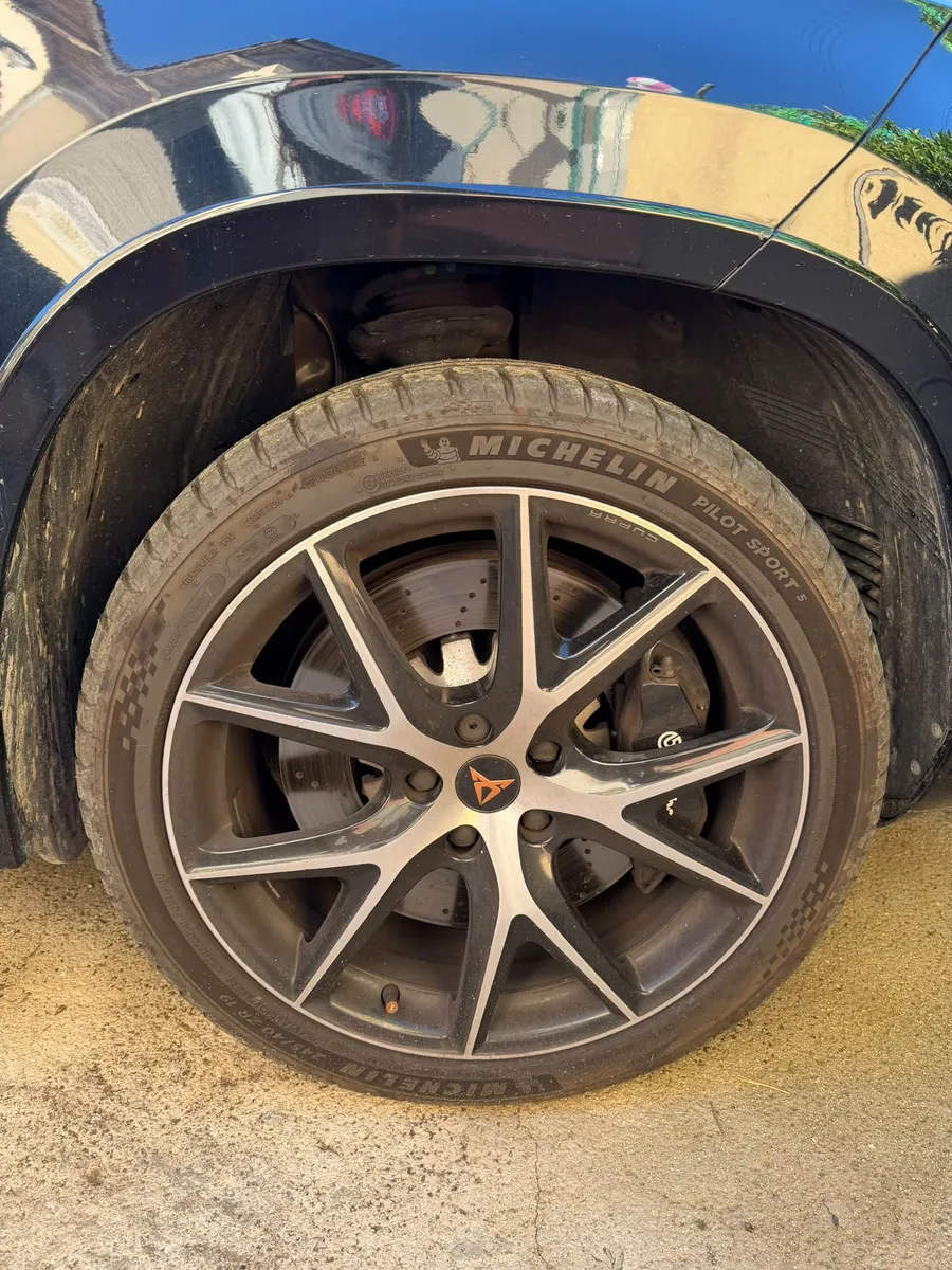 Cupra avant intervention LCJ Detailing