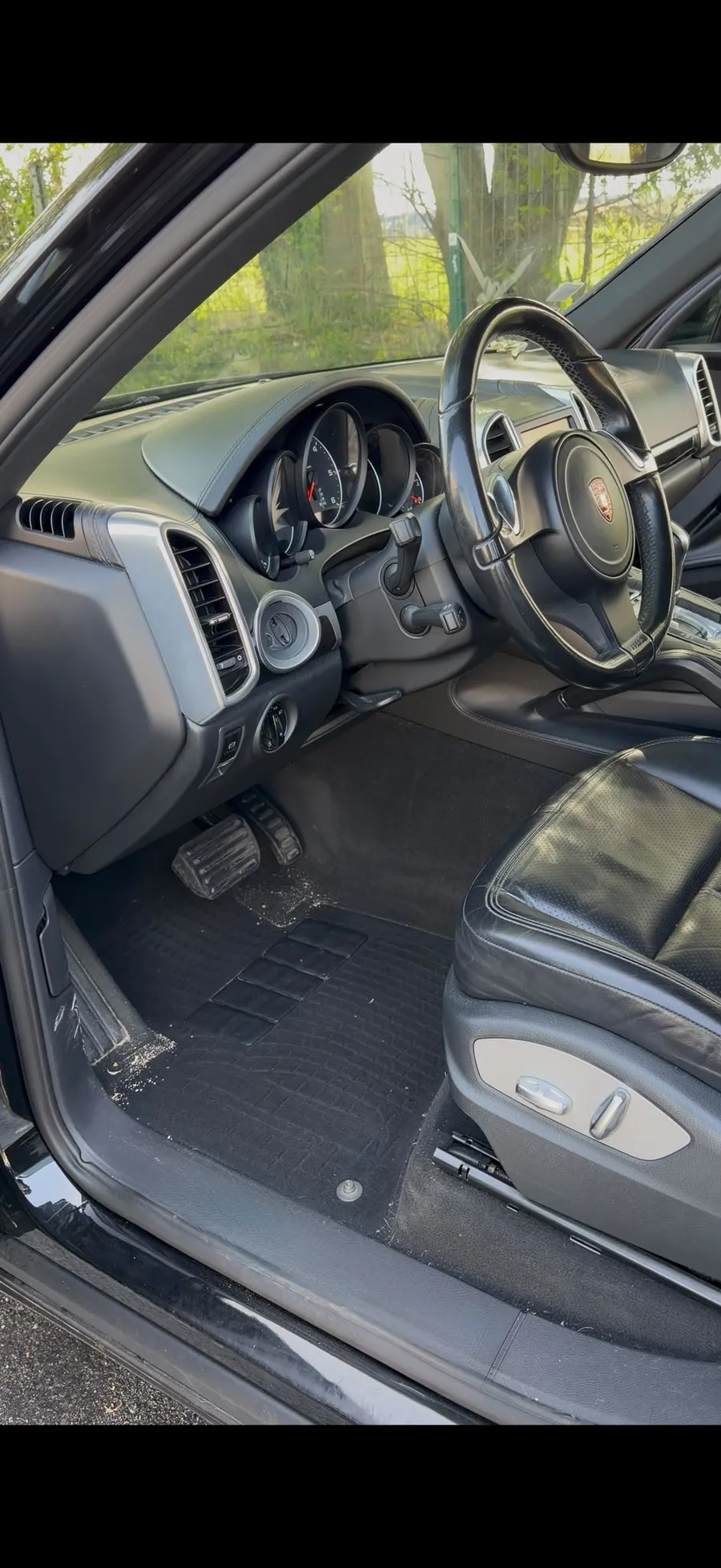 Porsche avant intervention LCJ Detailing
