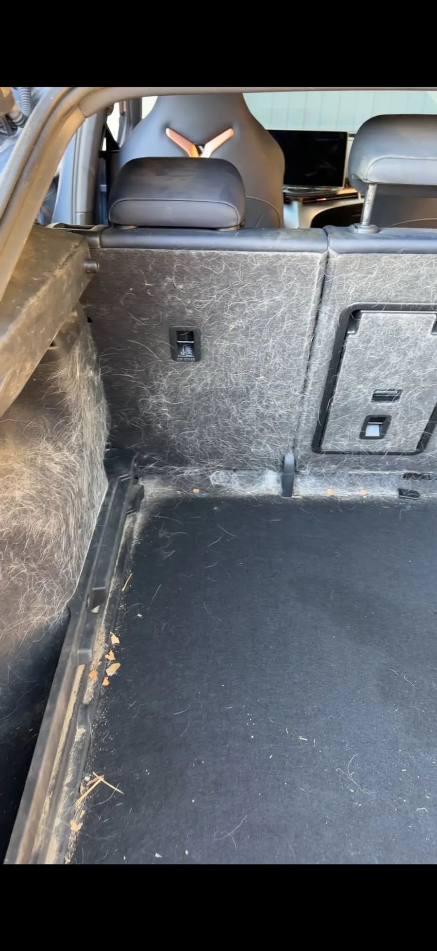 Seat Cupra avant intervention LCJ Detailing