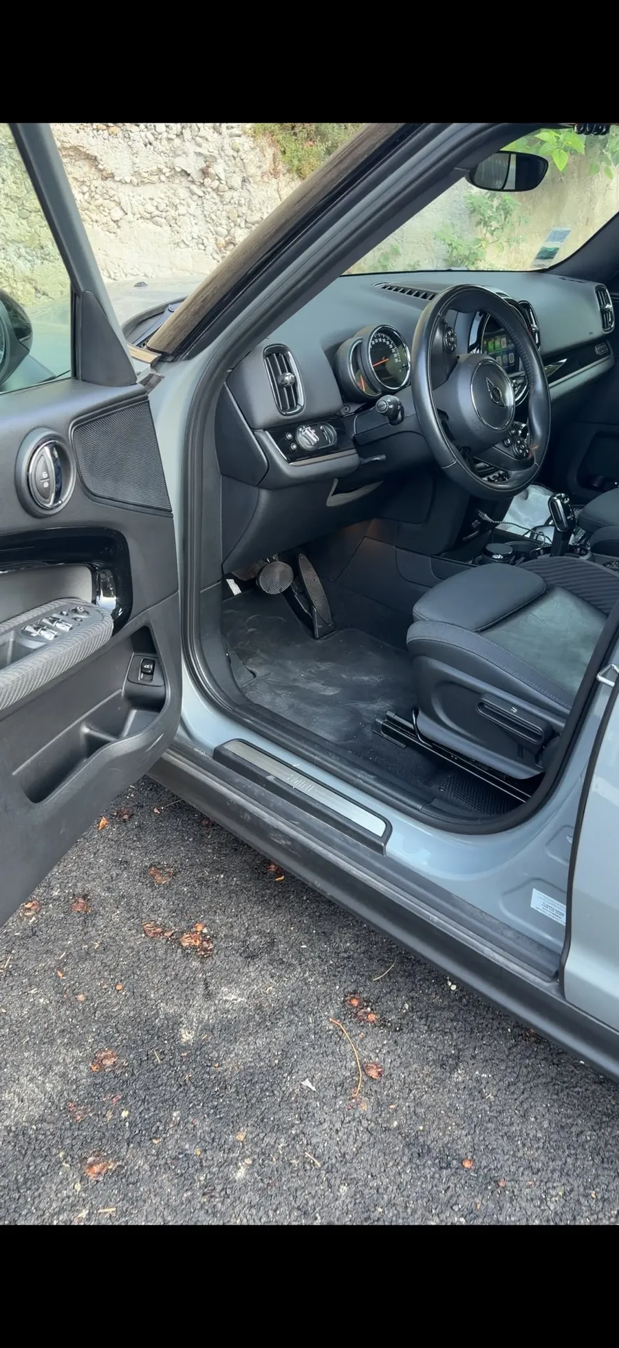 Mini Countryman avant intervention LCJ Detailing