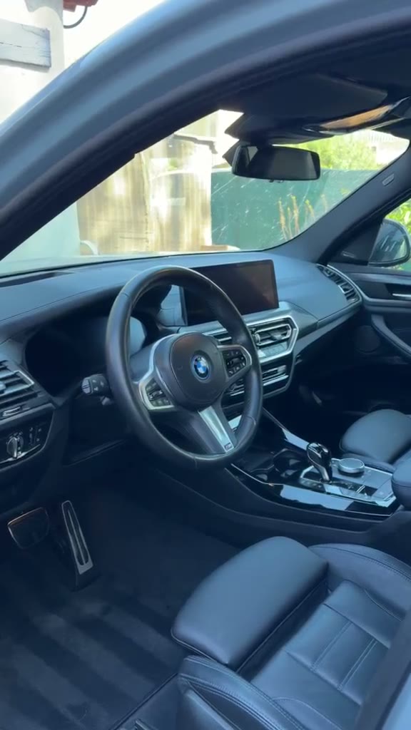BMW X5 après intervention