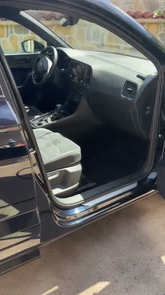 Cupra après intervention
