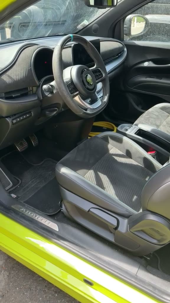 Vidéo Fiat Abarth