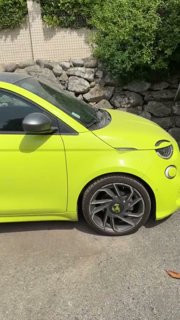 Vidéo Fiat Abarth