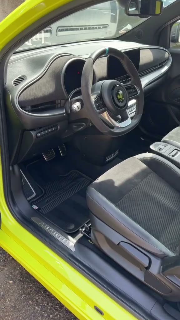 Vidéo Fiat Abarth