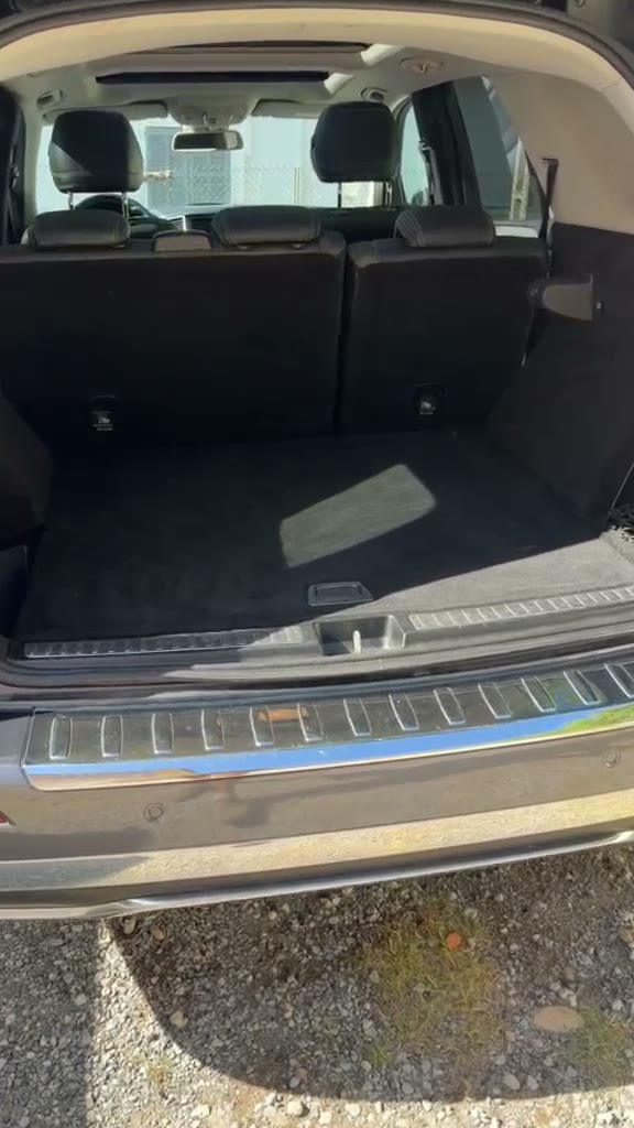 Mercedes Classe ML après intervention