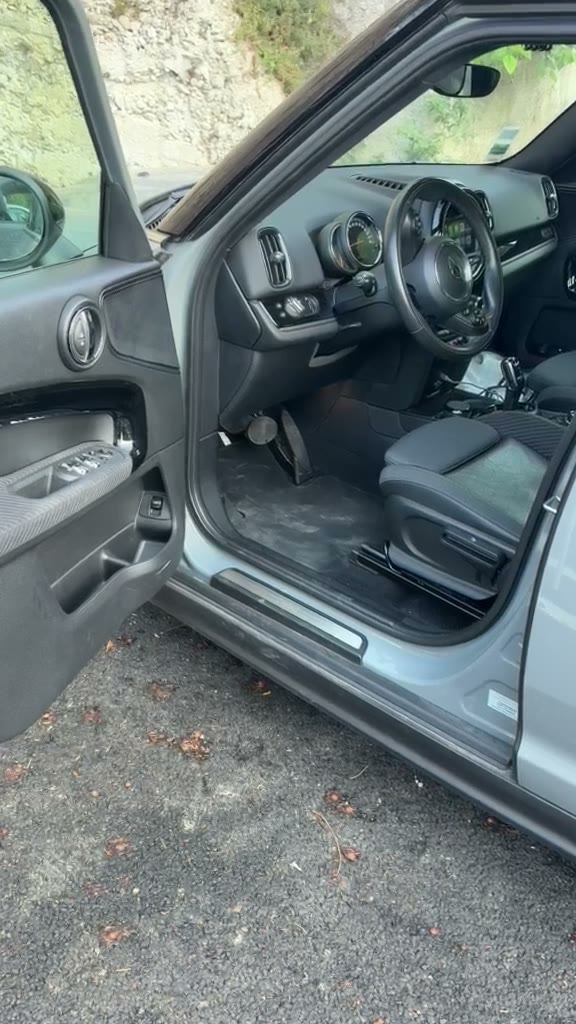 Mini Countryman avant intervention