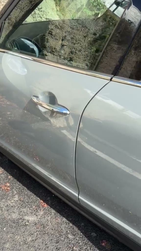 Mini Countryman après intervention